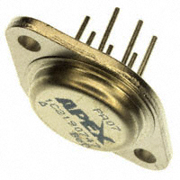 Apex Microtechnology - PA07 - IC OPAMP POWER 1.3MHZ TO3-8