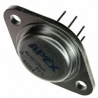 Apex Microtechnology - PA07M - IC OPAMP POWER 1.3MHZ TO3-8