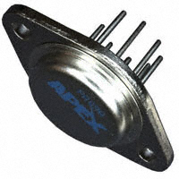 Apex Microtechnology - PA09A - IC OP AMP VID 80V TO-3-8