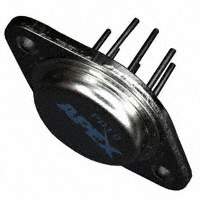 Apex Microtechnology - PA10 - IC OPAMP POWER 4MHZ TO3-8