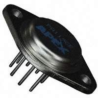 Apex Microtechnology - PA119CE - IC PWR AMP VIDEO PWR 80V 5A TO3