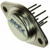 Apex Microtechnology - PA12M/883 - IC OPAMP POWER 4MHZ TO3-8