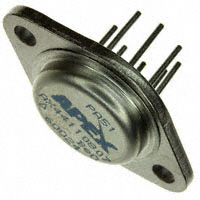 Apex Microtechnology - PA51 - IC OPAMP POWER 1MHZ TO3-8