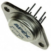 Apex Microtechnology - PA61M/883 - IC OPAMP POWER 1MHZ TO3-8