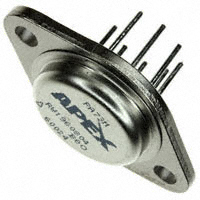 Apex Microtechnology - PA73M - IC OPAMP POWER 1MHZ TO3-8