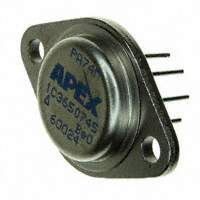 Apex Microtechnology - PA74M - IC OPAMP POWER 1.4MHZ TO3-8