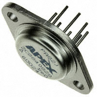 Apex Microtechnology - PA82J - IC OPAMP POWER 5MHZ TO3-8