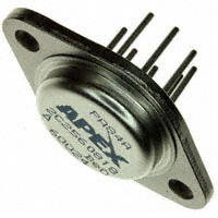 Apex Microtechnology - PA84A - IC OPAMP POWER 75MHZ TO3-8