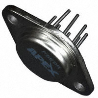 Apex Microtechnology - PB58A - IC OPAMP POWER 1MHZ TO3-8