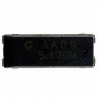 Citizen Finedevice Co Ltd - CM309A5.120MABJT - CRYSTAL 5.1200MHZ 18PF SMD