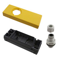 RAFI USA - 1.20810.3020000 - E-BOX HOUSING YEL W/M16 CABLE