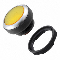 RAFI USA - 1.30250.0211400 - SW PB MOM ILLUM FLUSH RND YELLOW