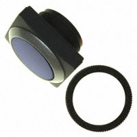 RAFI USA - 1.30250.0711600 - SWITCH PB ILLUM FLUSH SQR BLUE