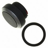 RAFI USA - 1.30250.1210100 - SWITCH PB MOM FLUSH ROUND BLACK