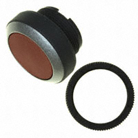 RAFI USA - 1.30250.1310300 - SWITCH PB FLUSH ROUND RED