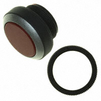 RAFI USA - 1.30250.3210300 - SW PB PROTRUDING LENS RND RED