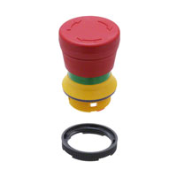 RAFI USA - 1.30253.5010300 - SWITCH PB EMERGNCY STOP NON-ILLM