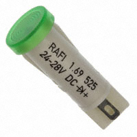 RAFI USA - 1.69525.2591503 - SIGNAL LAMP 10MM GREEN