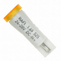 RAFI USA - 1.69525.2641402 - SIGNAL LAMP 10MM YELLOW