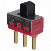 C&K - 1101M2S2CBE2 - SWITCH SLIDE SPDT 0.4VA 20V