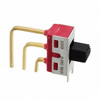 C&K - 1103M2S3AV2BE2 - SWITCH SLIDE SPDT 0.4VA 20V