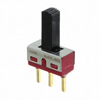 C&K - 1103M2S6CBE2 - SWITCH SLIDE SPDT 0.4VA 20V