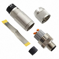 Phoenix Contact - 1559767 - CONN PLUG 4POS INLINE PIN M12