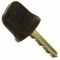 C&K - 334C1004102 - KEY OVER MOLD 12MM 5TBLR BLK