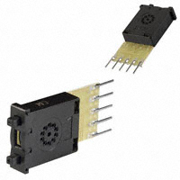 C&K - 3P0210A02 - SWITCH THUMB BCD 0.1A 30V