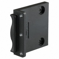 C&K - 400402003 - HDWR ENDPLATE REAR MNT SER 3 BLK