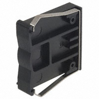 C&K - 413502000 - HDWR PLATE SER 3 FRNT MNT BLK