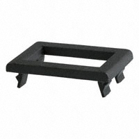 C&K - 452602263 - HDWR FRAME SNAP-IN .125" BLACK