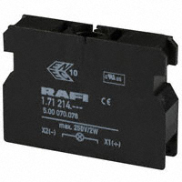 RAFI USA - 5.00070.0780000 - SWITCH LAMP SOCKET CAGE CLAMP