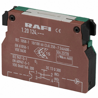 RAFI USA - 5.00100.1430000 - CONTACT BLOCK SCREW 1NC 1NO
