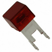 RAFI USA - 5.05510.3601303 - LENS RED SQUARE FOR 8.1MM PB