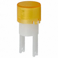 RAFI USA - 5.05510.4701402 - LENS YELLOW ROUND FOR 8.1MM PB