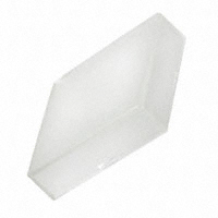 RAFI USA - 5.49077.0121002 - LENS PUSHBUTTON CLEAR SQUARE
