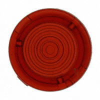 RAFI USA - 5.49255.0011307 - LENS TRANSPARENT ROUND RED