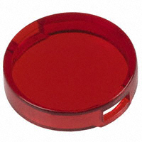 RAFI USA - 5.49257.0111303 - LENS TRANSPARENT ROUND RED