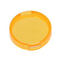 RAFI USA - 5.49257.0111402 - LENS TRANSPARENT ROUND YELLOW