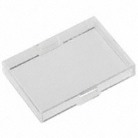 RAFI USA - 5.49275.0321002 - LENS TRANSPARENT RECT COLORLESS