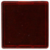 RAFI USA - 5.49275.0361301 - LENS TRANSPARENT SQUARE RED
