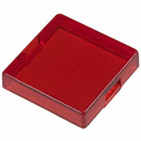 RAFI USA - 5.49275.0361303 - LENS TRANSPARENT SQUARE RED