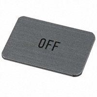 RAFI USA - 5.73111.1050000 - LABEL INSERTS LEGEND OFF FLAT