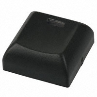 RAFI USA - 5.82110.0000801 - CAP KEYSWITCH SQUARE DARK GRAY