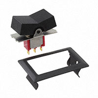 C&K - 7105J37ZBE22 - SWITCH ROCKER SPDT 0.4VA 20V