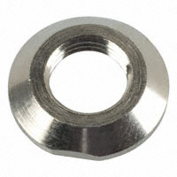 C&K - 776001201 - HDWR DRESS NUT 1/4-40 .090" NKL