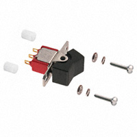 C&K - 7101J1ZBE2 - SWITCH ROCKER SPDT 0.4VA 20V