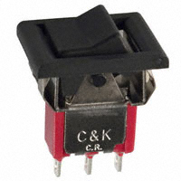 C&K - 7101J51ZBE22 - SWITCH ROCKER SPDT 0.4VA 20V