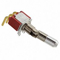 C&K - 7101K19A3BE - SWITCH TOGGLE SPDT 0.4VA 20V